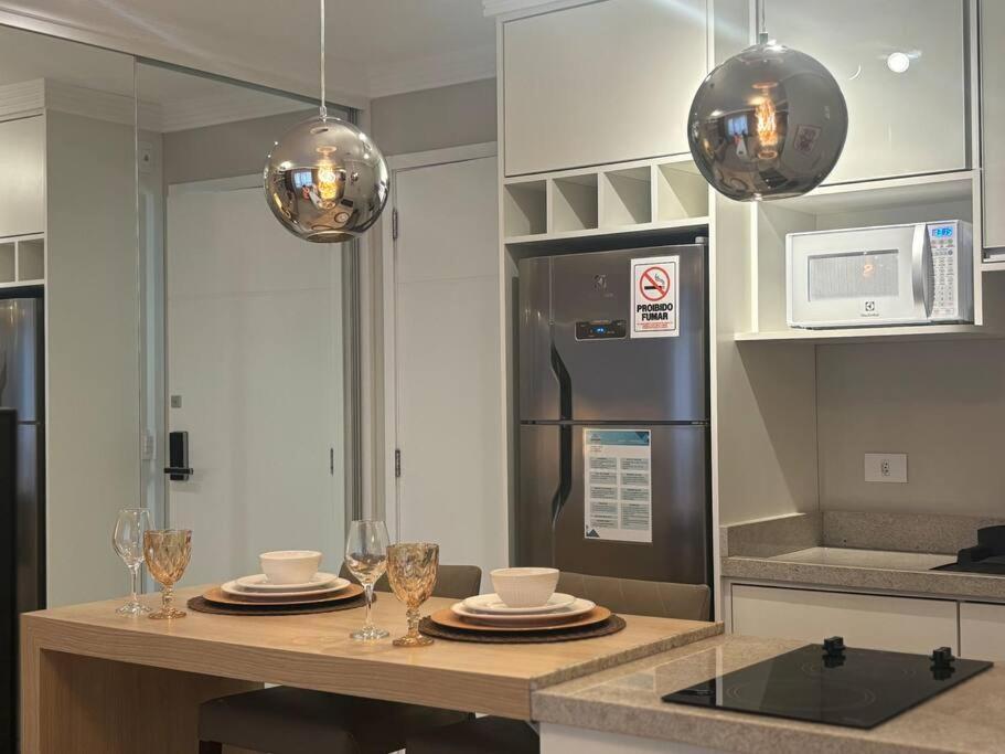 Studio Moderno Ap 32 Soho Life กูรีตีบา ภายนอก รูปภาพ
