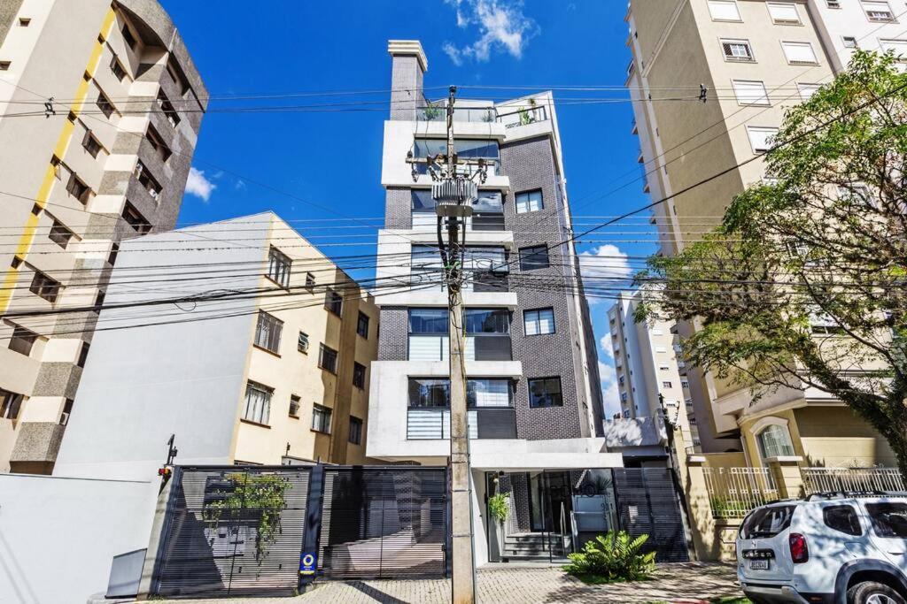 Studio Moderno Ap 32 Soho Life กูรีตีบา ภายนอก รูปภาพ