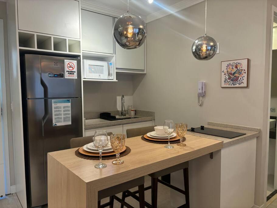 Studio Moderno Ap 32 Soho Life กูรีตีบา ภายนอก รูปภาพ