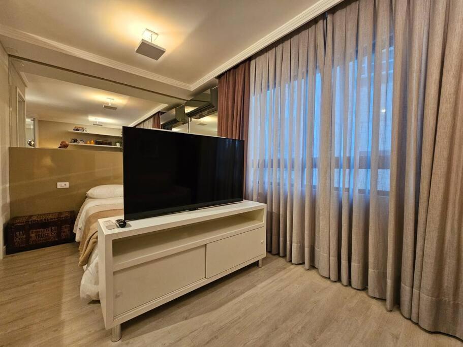 Studio Moderno Ap 32 Soho Life กูรีตีบา ภายนอก รูปภาพ