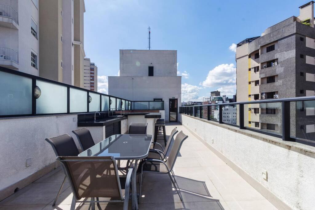 Studio Moderno Ap 32 Soho Life กูรีตีบา ภายนอก รูปภาพ
