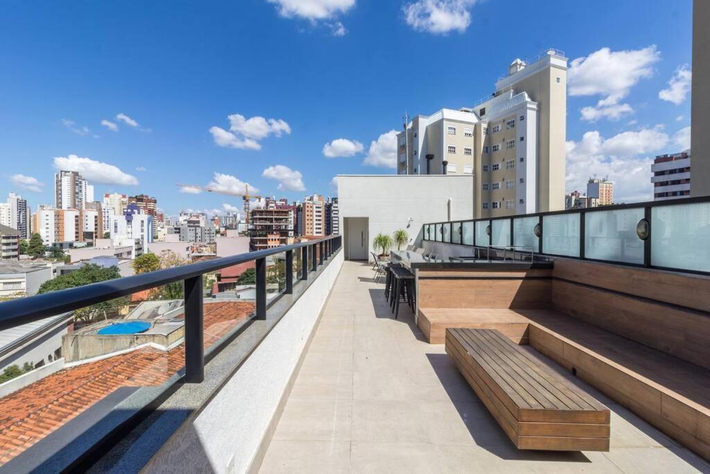 Studio Moderno Ap 32 Soho Life กูรีตีบา ภายนอก รูปภาพ