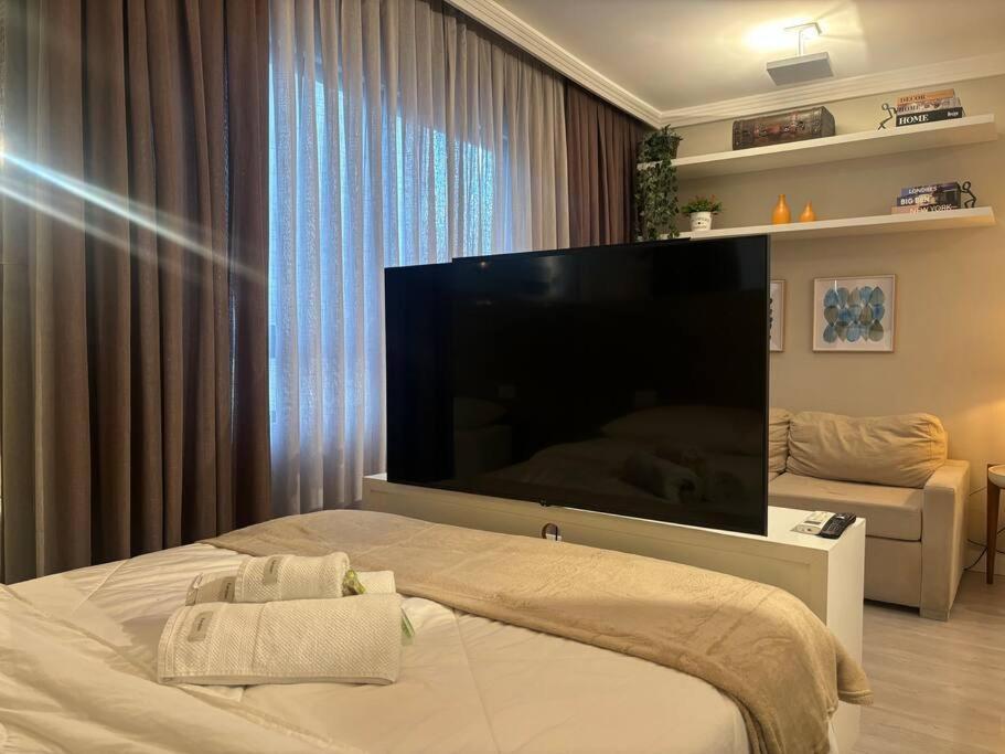 Studio Moderno Ap 32 Soho Life กูรีตีบา ภายนอก รูปภาพ