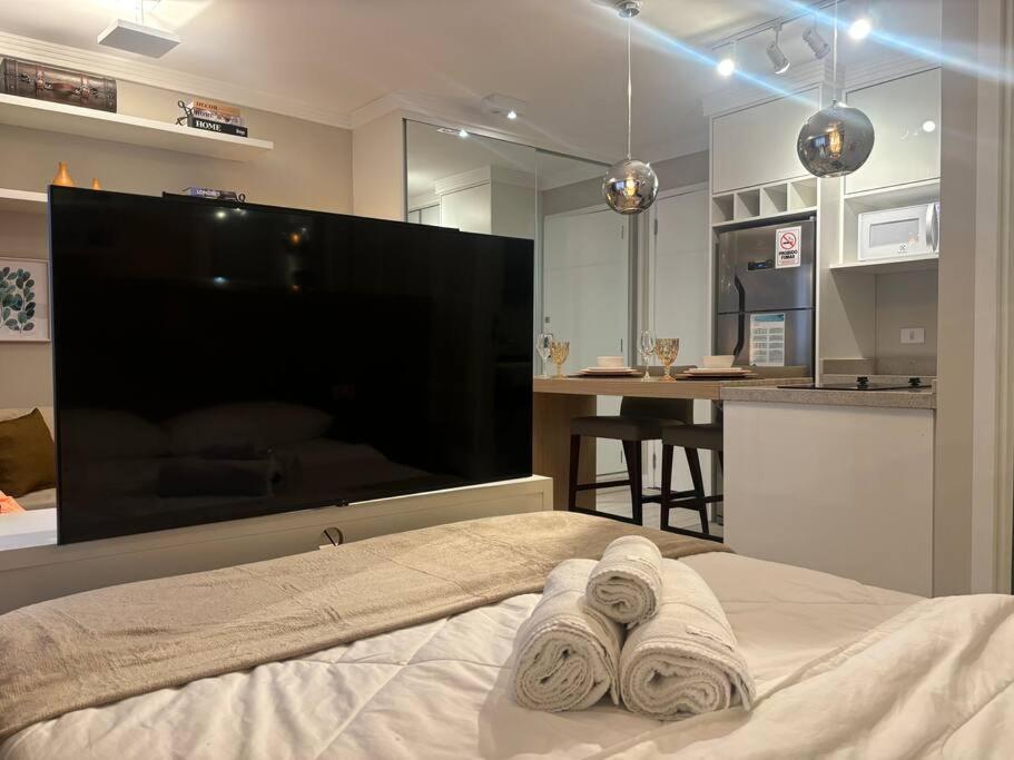 Studio Moderno Ap 32 Soho Life กูรีตีบา ภายนอก รูปภาพ