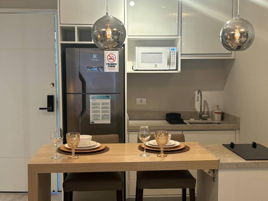 Studio Moderno Ap 32 Soho Life กูรีตีบา ภายนอก รูปภาพ