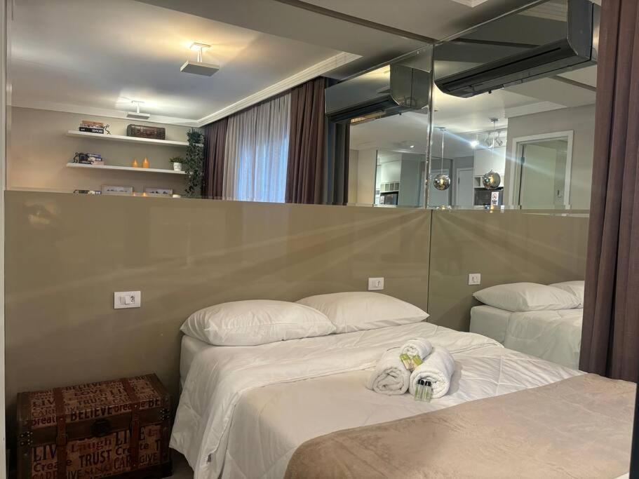 Studio Moderno Ap 32 Soho Life กูรีตีบา ภายนอก รูปภาพ
