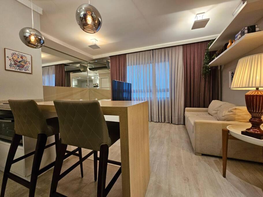 Studio Moderno Ap 32 Soho Life กูรีตีบา ภายนอก รูปภาพ