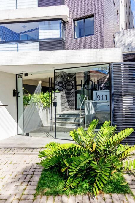 Studio Moderno Ap 32 Soho Life กูรีตีบา ภายนอก รูปภาพ